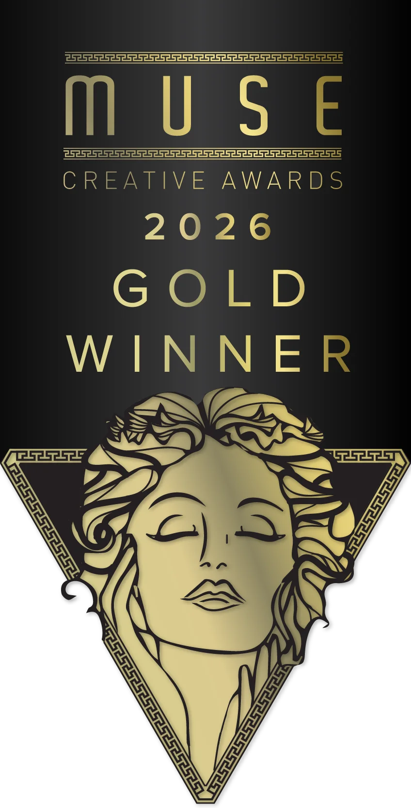 MUSE Creative Awards 2026 Gold Winner
