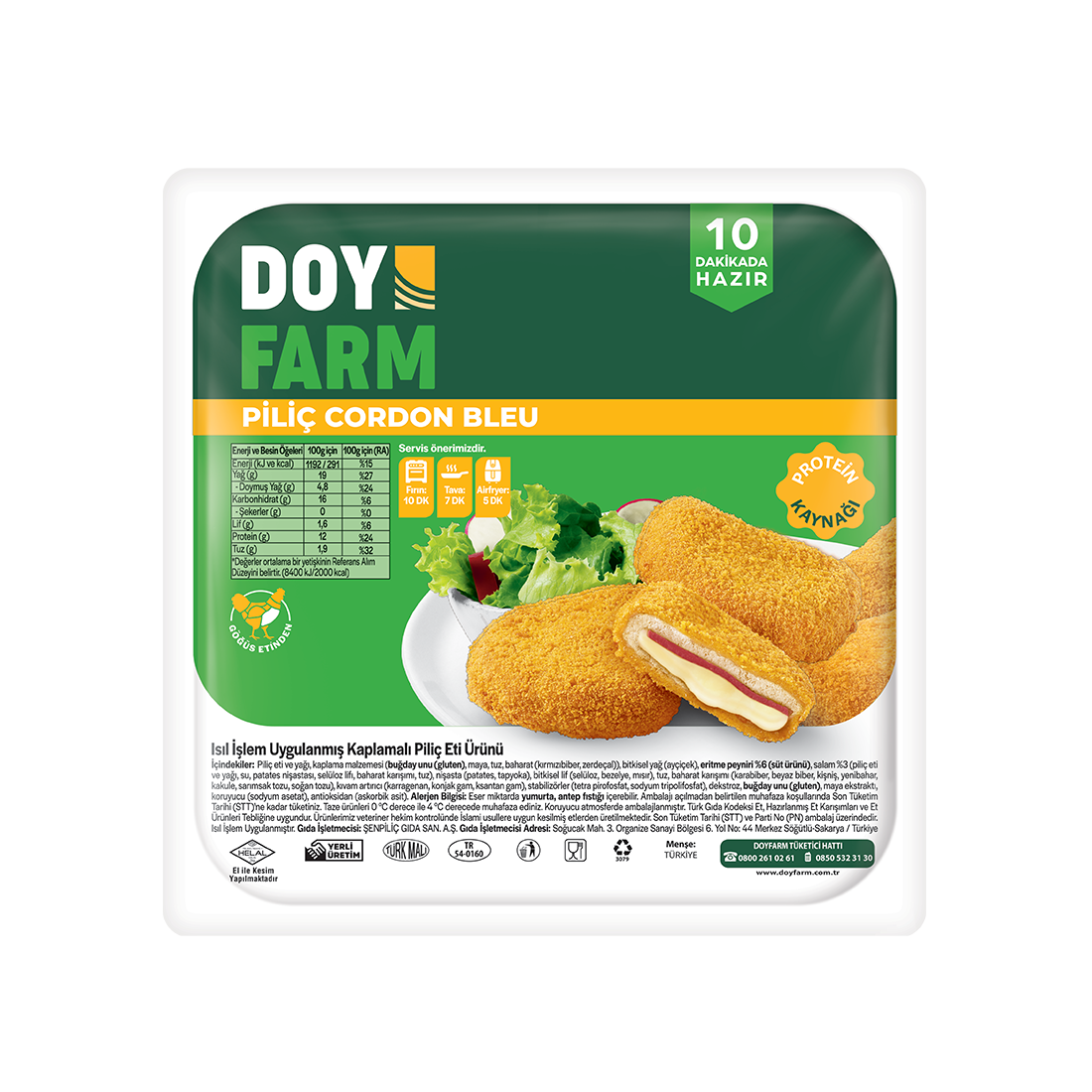 Cordon Bleu - 400 g