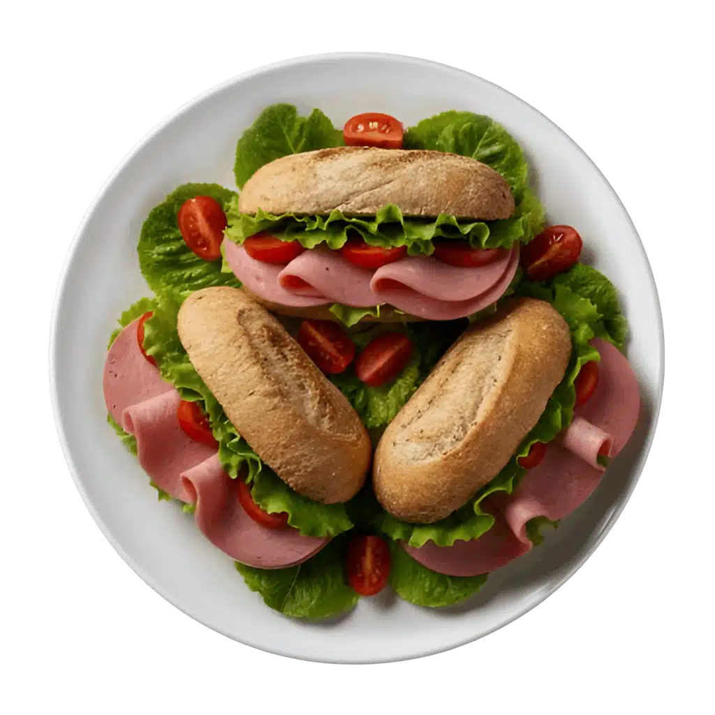 Dolu Dolu Salam Sandviç