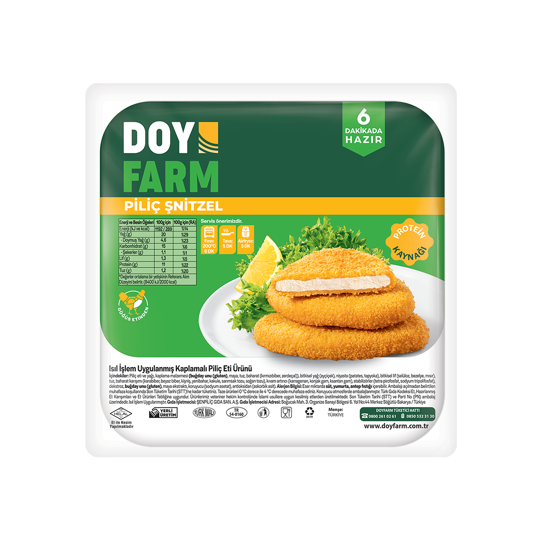Şnitzel - 500 g