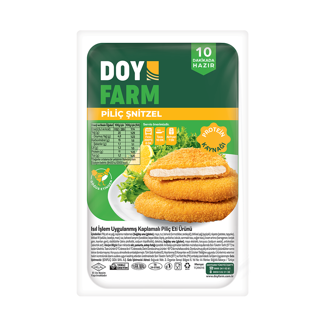 Şnitzel - 200 g