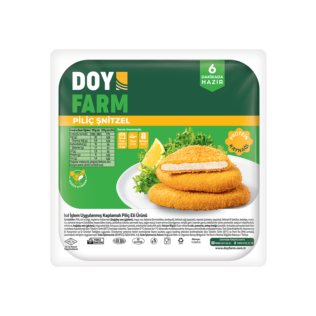 Şnitzel - 700 g