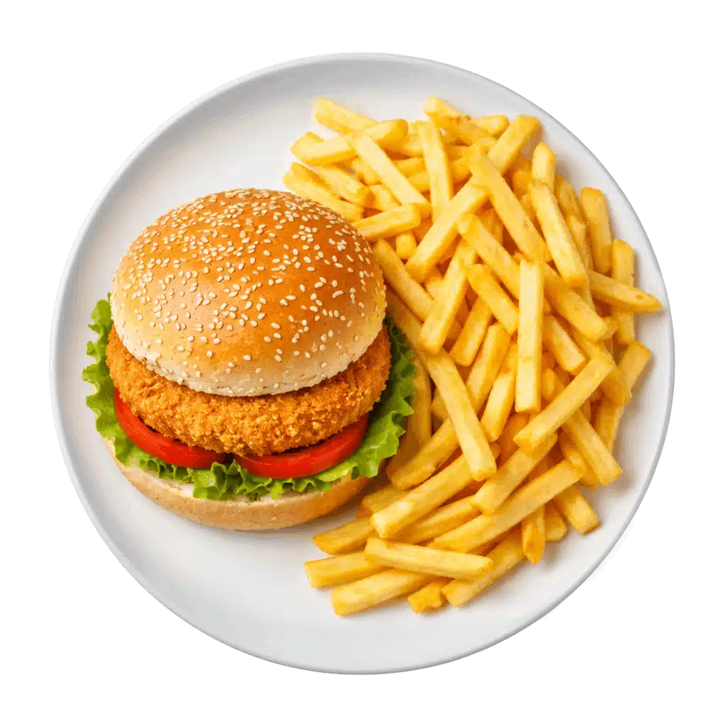Klasik Çıtır Tavuk Burger