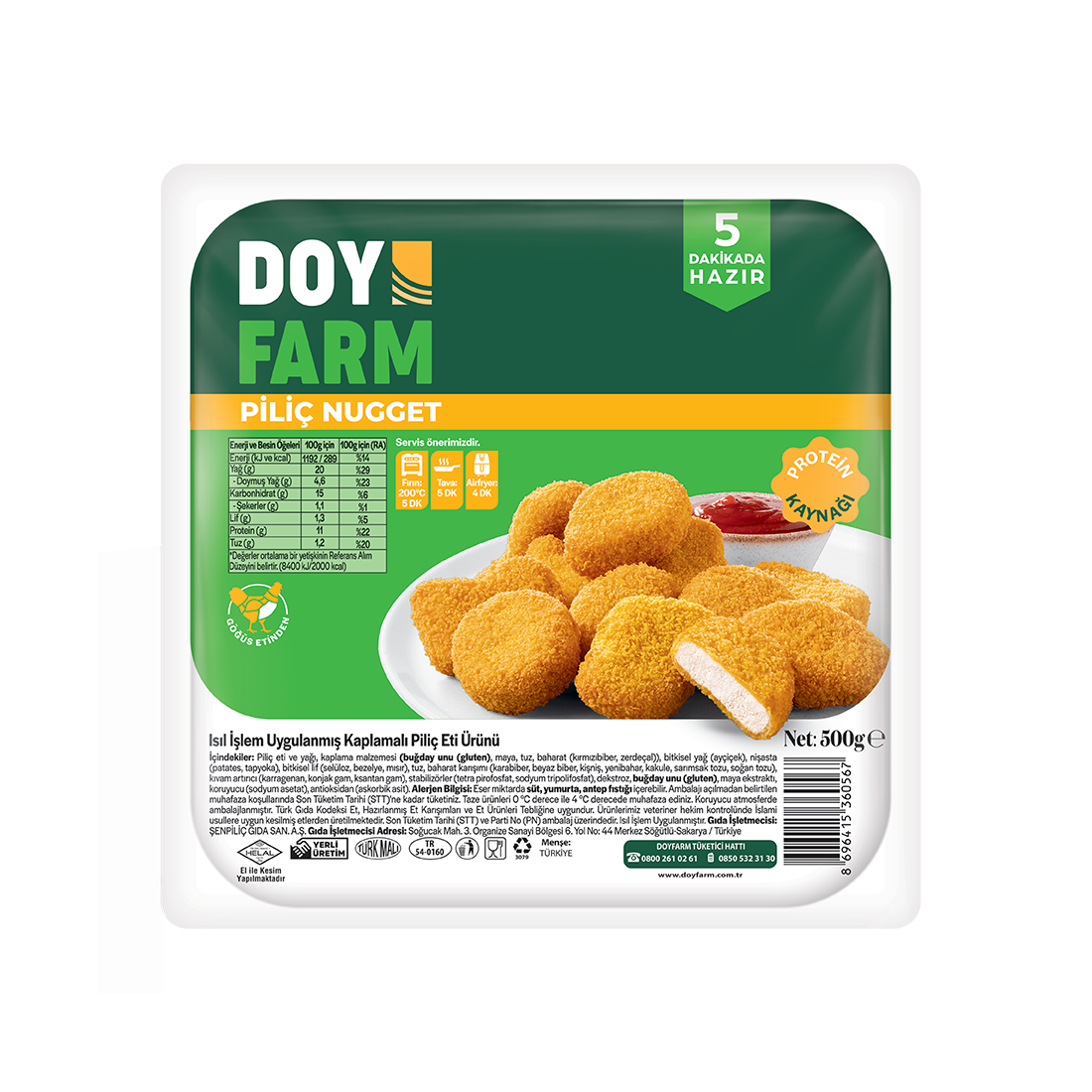 Nugget - 500 g