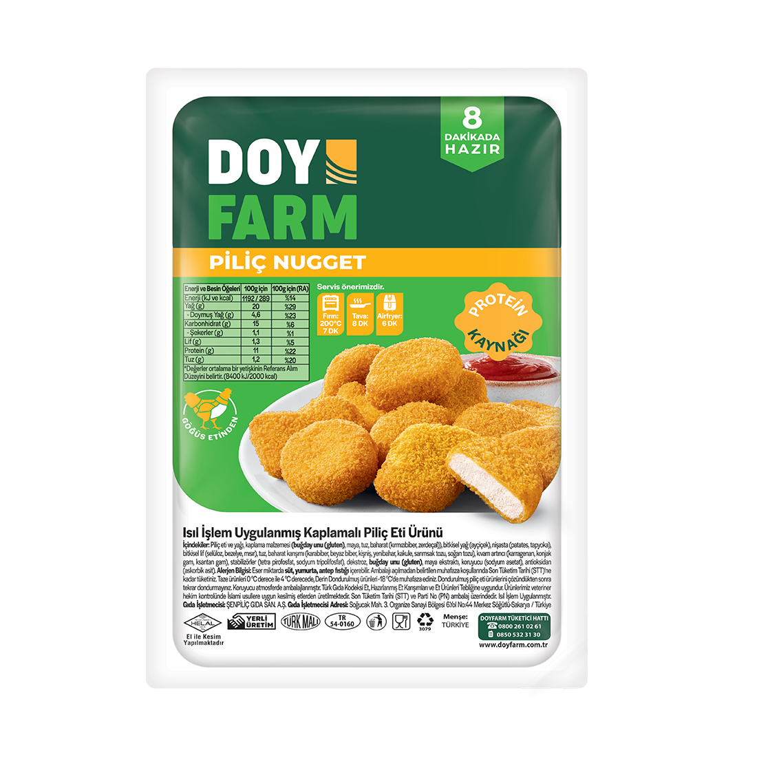 Nugget - 300 g