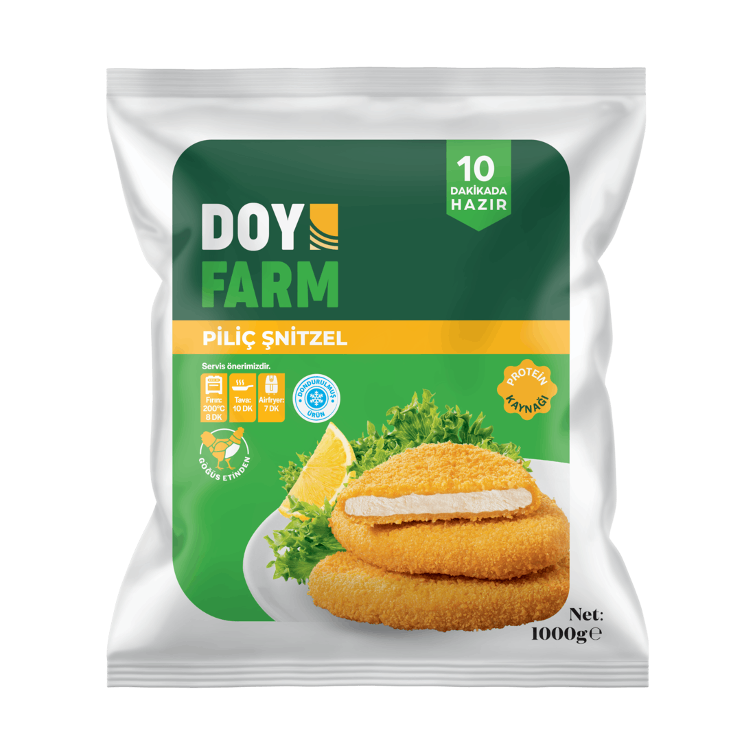 Şnitzel - 1000 g