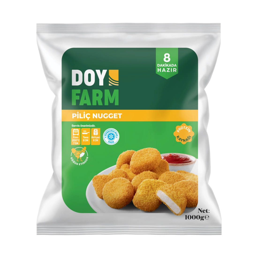 Nugget - 1000 g